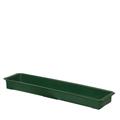 PORTASPUGNA PLASTICA 50X11 CM VERDE