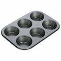 SET STAMPO 6 MUFFINS ALLUMINIO ANTIAD.