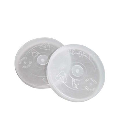 TAPPO DAMIGIANA 10 / 25 LT CONF. 10 PZ BIANCO (D. 5 CM )