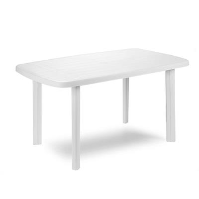 TAVOLO FARO BIANCO 137X85X72CM 9,7KG