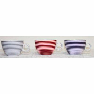 TAZZA COLAZIONE JUMBO CAPRI ASS.