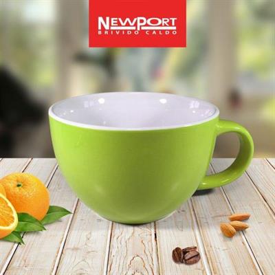 TAZZA COLAZIONE JUMBO COLORE GREEN