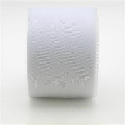 TULLE 100MTX12,5CM COL. BIANCO