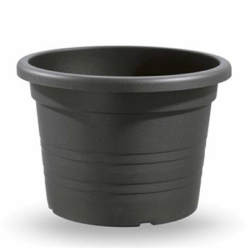 VASO CILINDRO 50 CM COLORE ANTRACITE