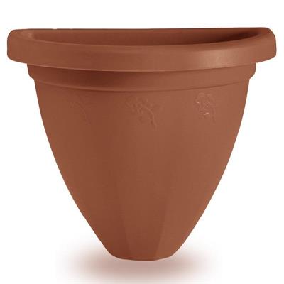 VASO GERLA 25 CM COLORE TERRACOTTA