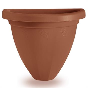 VASO GERLA 25 CM COLORE TERRACOTTA