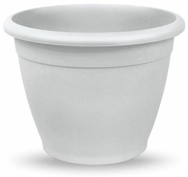 VASO NAXOS 25CM COL.BIANCO