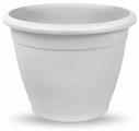 VASO NAXOS 25CM COL.BIANCO