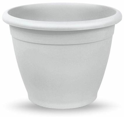 VASO NAXOS 46CM COL.BIANCO