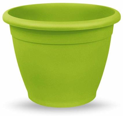 VASO NAXOS 30CM COL.VERDE ANICE