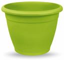 VASO NAXOS 30CM COL.VERDE ANICE