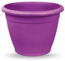 VASO NAXOS 18CM COL.VIOLET