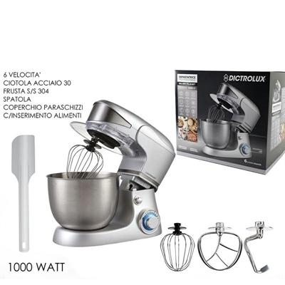 IMPASTATRICE 5 LT 1000 W SILVER