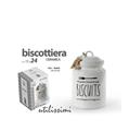 BISCOTTIERA CERAMICA 15 X 15 X 24 CM