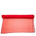 ORGANZA 48 CM X 10 MT COLORE ROSSO