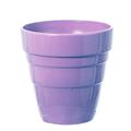 VASO CERAMICA RIGATO 10 X H10 CM COLORE LAVANDA