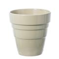 VASO CERAMICA RIGATO 16 X H16 CM COLORE VERDE