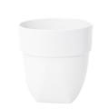 VASO CERAMICA 10 X H10 CM COLORE BIANCO