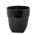 VASO CERAMICA 10 X H10 CM COLORE NERO