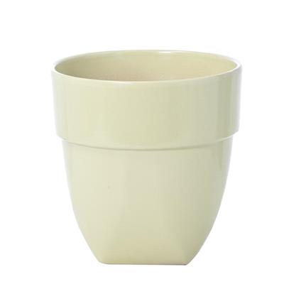 VASO CERAMICA 10 X H10 CM COLORE VERDE