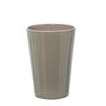 VASO CERAMICA 13 X H18 CM COLORE BEIGE