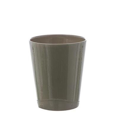 VASO CERAMICA 13 X H15 CM COLORE BEIGE