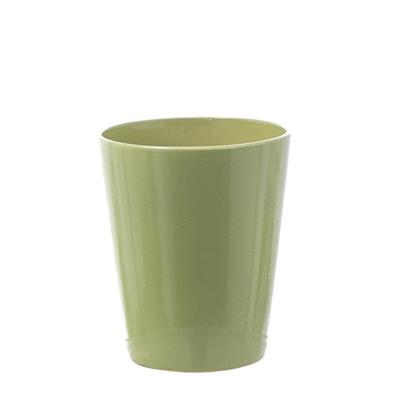 VASO CERAMICA 13 X H15 CM COLORE VERDE