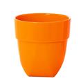 VASO CERAMICA 10 X H10 CM COLORE ARANCIO