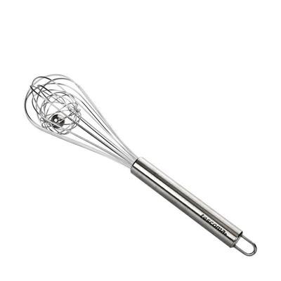 FRUSTA CON SFERA IN ACCIAIO INOX 25 CM DELICIA