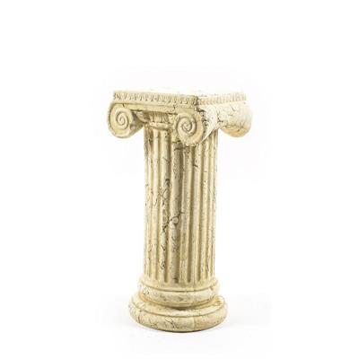 COLONNA IN PIETRA POMPEI 19,5 X 17,5 X H39 CM