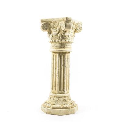 COLONNA IN PIETRA GRANDE POMPEI 25 X 25 X H64 CM