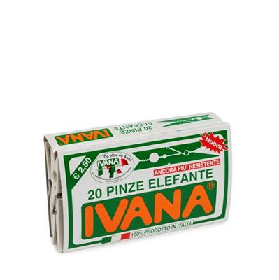 PINZA BUCATO ELEFANTE IVANA 20 PZ