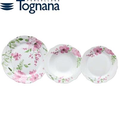 PIATTO SERVIZIO 18 PZ CAPPETTATA WILDROSE