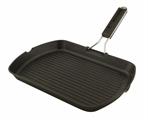 BISTECCHIERA RETTANGOLARE LIGHTGRILL 25X35CM ALL.PRESSOFUSO