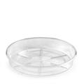 CIOTOLA IN PLASTICA CLEAR 12 CM PLATO TRASPARENTE