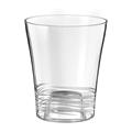 VASO IN PLASTICA CLEAR 14 CM ORCHIDEA TRASPARENTE