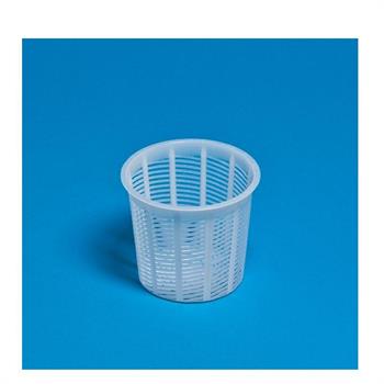 FUSCELLA PLASTICA CANESTRATO GIUNCO D. 9 X H8,5 CM