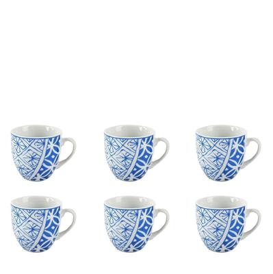 TAZZA CAFFE' ZANTE SENZA PIATTINO CONF. 6 PZ