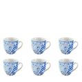 TAZZA CAFFE' ZANTE SENZA PIATTINO CONF. 6 PZ