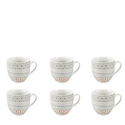 TAZZA CAFFE' ATENE SENZA PIATTINO CONF. 6 PZ