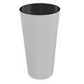 VASO AURORA ALTO ROTONDO 30X57 CM COLORE BIANCO