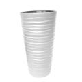 VASO BORA ALTO ROTONDO 30X52 CM COLORE BIANCO