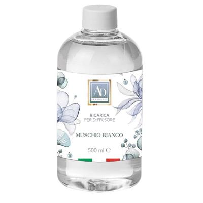 PROFUMAZIONE RICARICA MUSCHIO BIANCO 500 ML