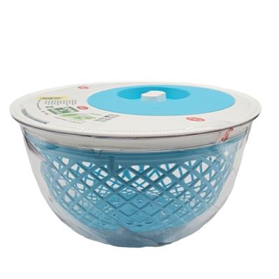 CENTRIFUGA INSALATA SPIN & SERVE TRASPARENTE AZZURRA