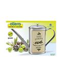 OLIERA TONDA ACCIAIO 500 ML