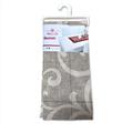 RUNNER COTONE LONETA 47X140 CM DECORO STELVIO GRIGIO