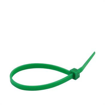 FASCETTA PER CABLAGGIO 2,5X100MM COLORE VERDE CONF. 100PZ