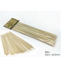 SPIEDINI BAMBOO 25 CM CONF. 80 PZ