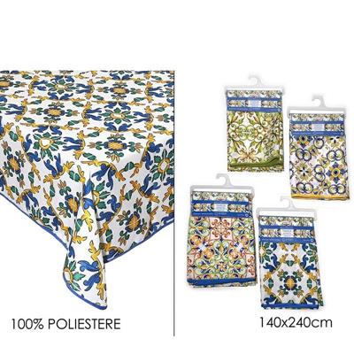 TOVAGLIA ANTIMACCHIA MEDITERRANEO 140X240 CM DECORI ASS