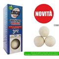 PALLA ASCIUGATRICE SET 3 PZ